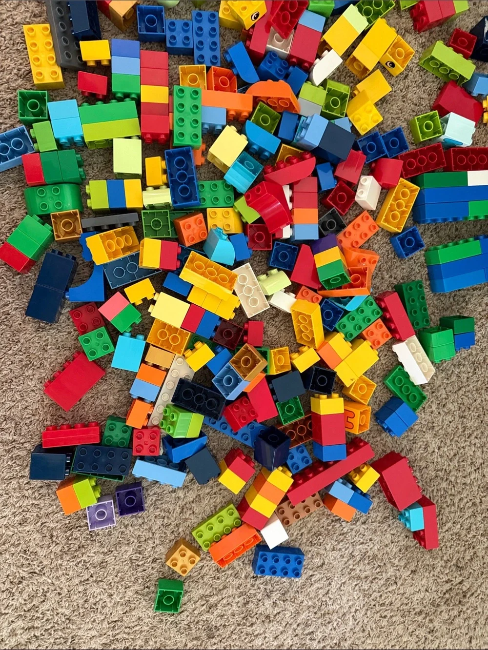 Lego duoplo’s ⭐️Classic Multicolor Building Blocks Set for Kids